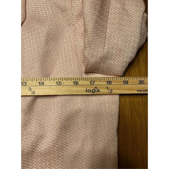 Tahari Women's Pink 2 Button Career Blazer Jacket Size 6P - Picture 7 of 8